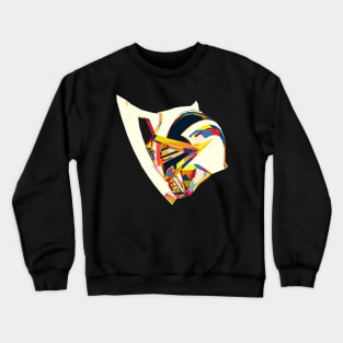 Powerful Colorful Axe Crewneck Sweatshirt